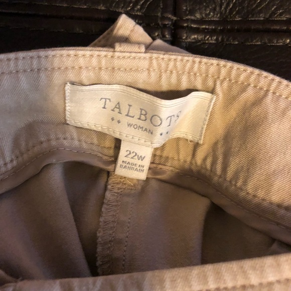 Talbots 22W pants - Picture 4 of 4